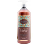 Saphira drėkinamasis šampūnas plaukams Keratin Moisturizing Shampoo su Negyvosios jūros mineralais ir grynu keratino ekstraktu 1000ml